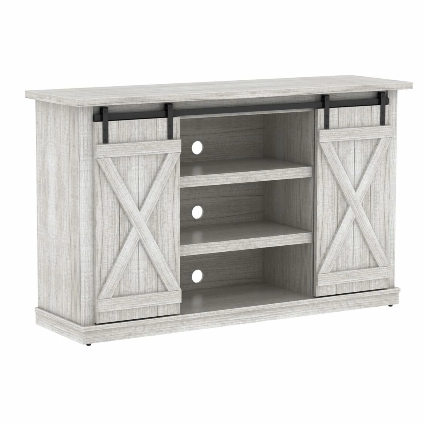 Top 10 ๐ฅฐ TV Stands BellO Cottonwood Two-Tone 60 In. TV Stand ๐งจ - Image 2