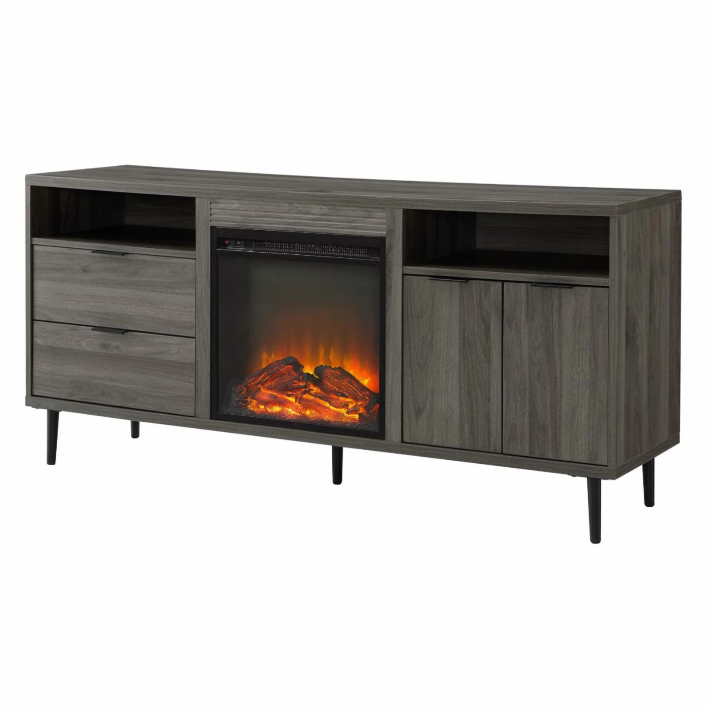 Budget ❤️ TV Stands Manor Park Modern Fireplace TV Stand 😉 - Image 8