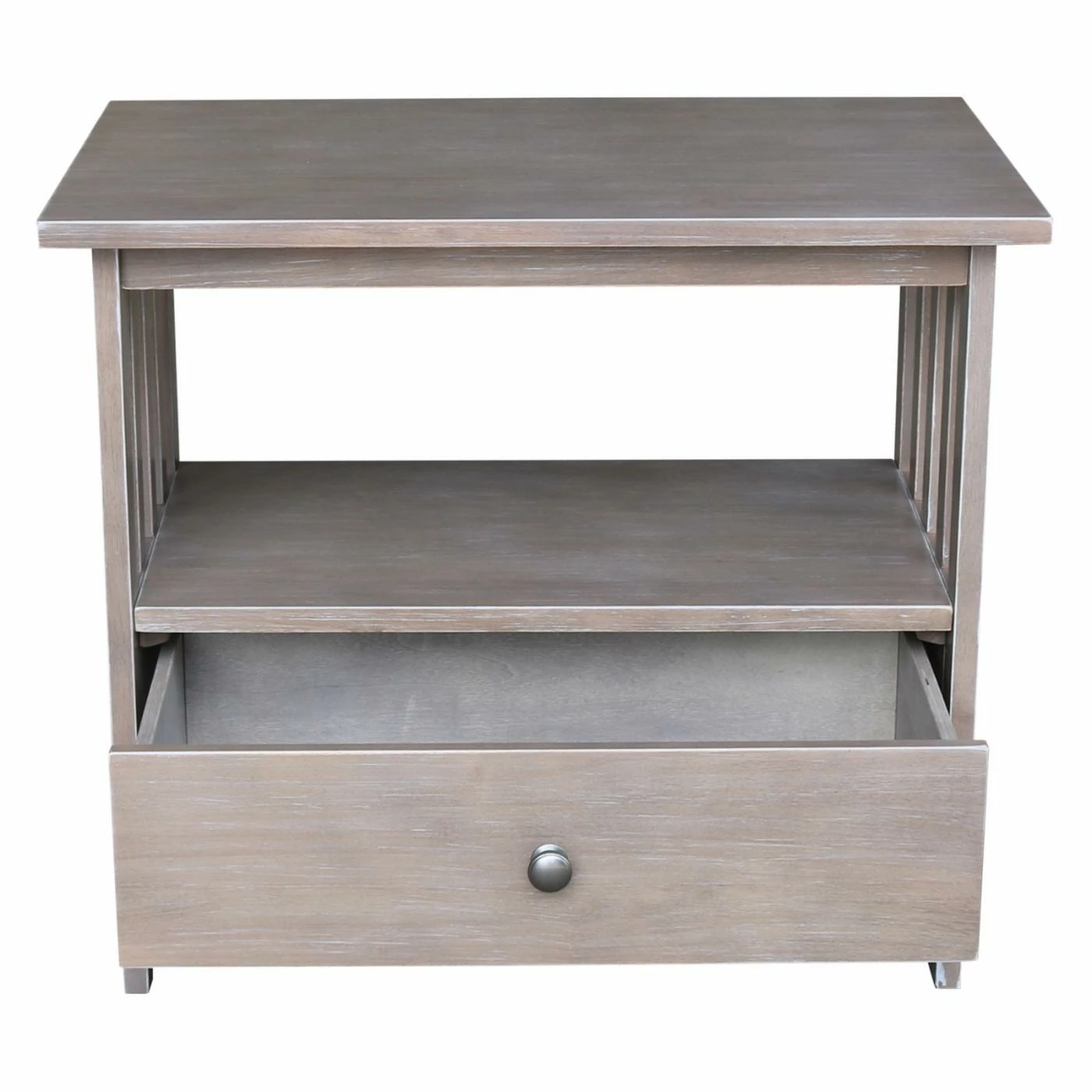 Best Sale π TV Stands International Concepts Mission TV Stand π - Image 8