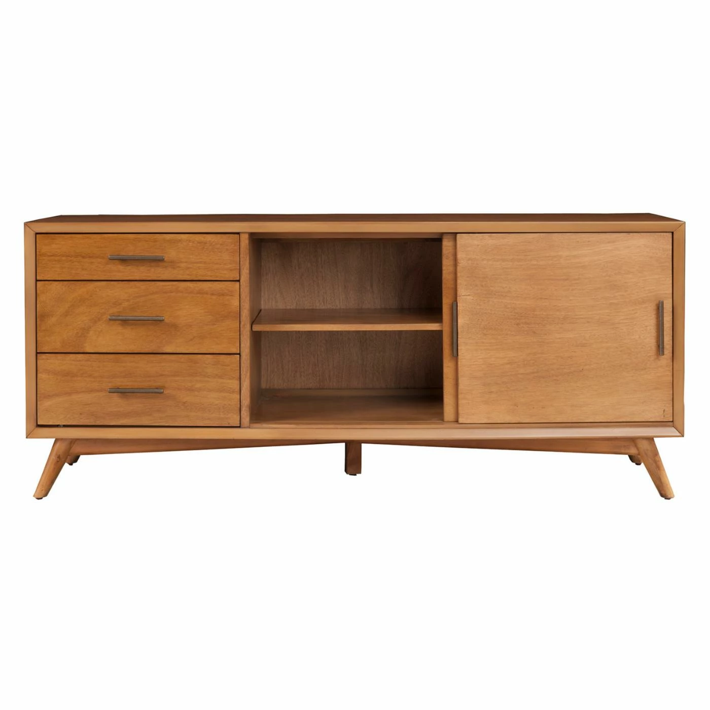 New ๐ TV Stands Alpine Furniture Flynn Large TV Console ๐ฅ - Image 9