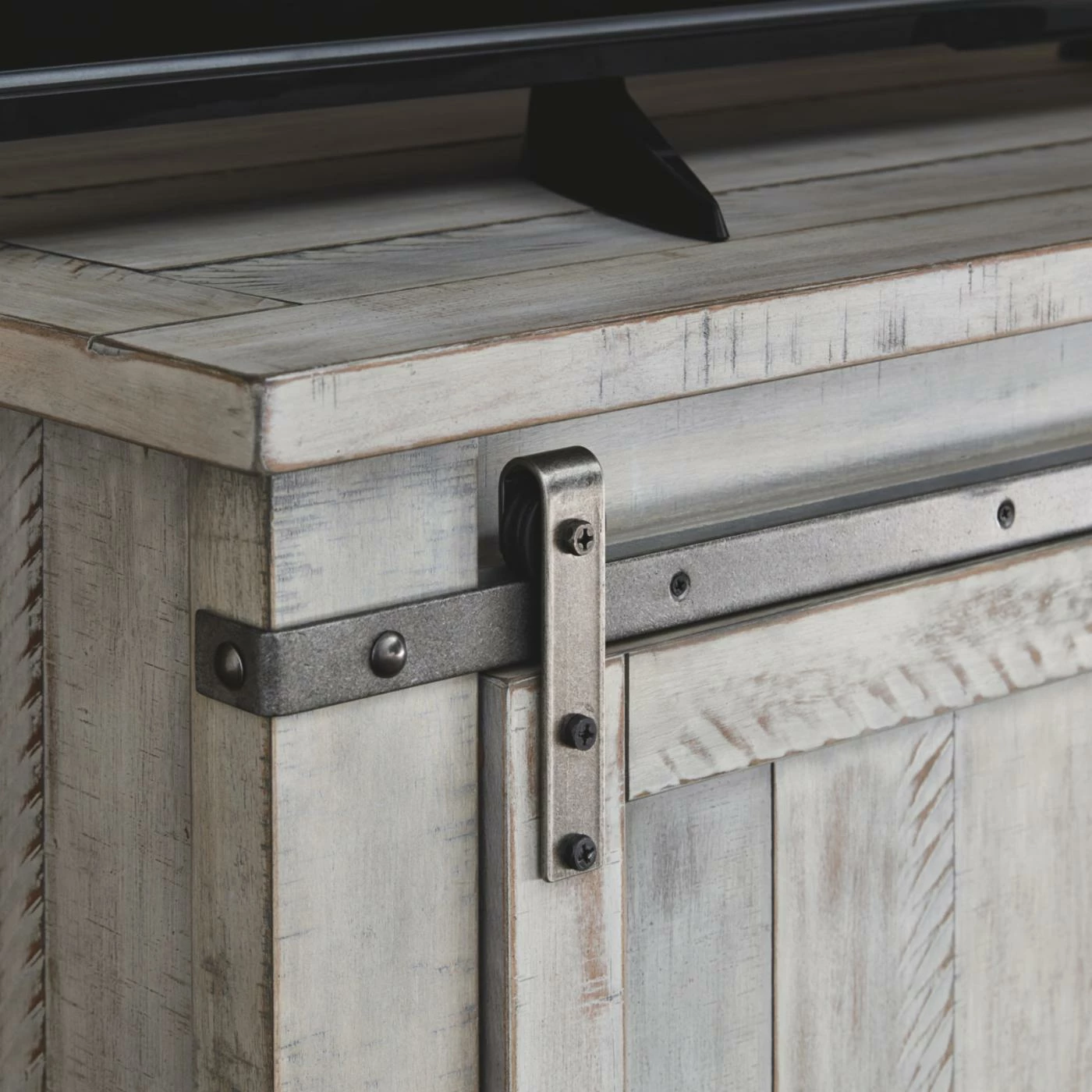 Cheapest π TV Stands Signature Design By Ashley Carynhurst 2 Door TV Stand π - Image 9