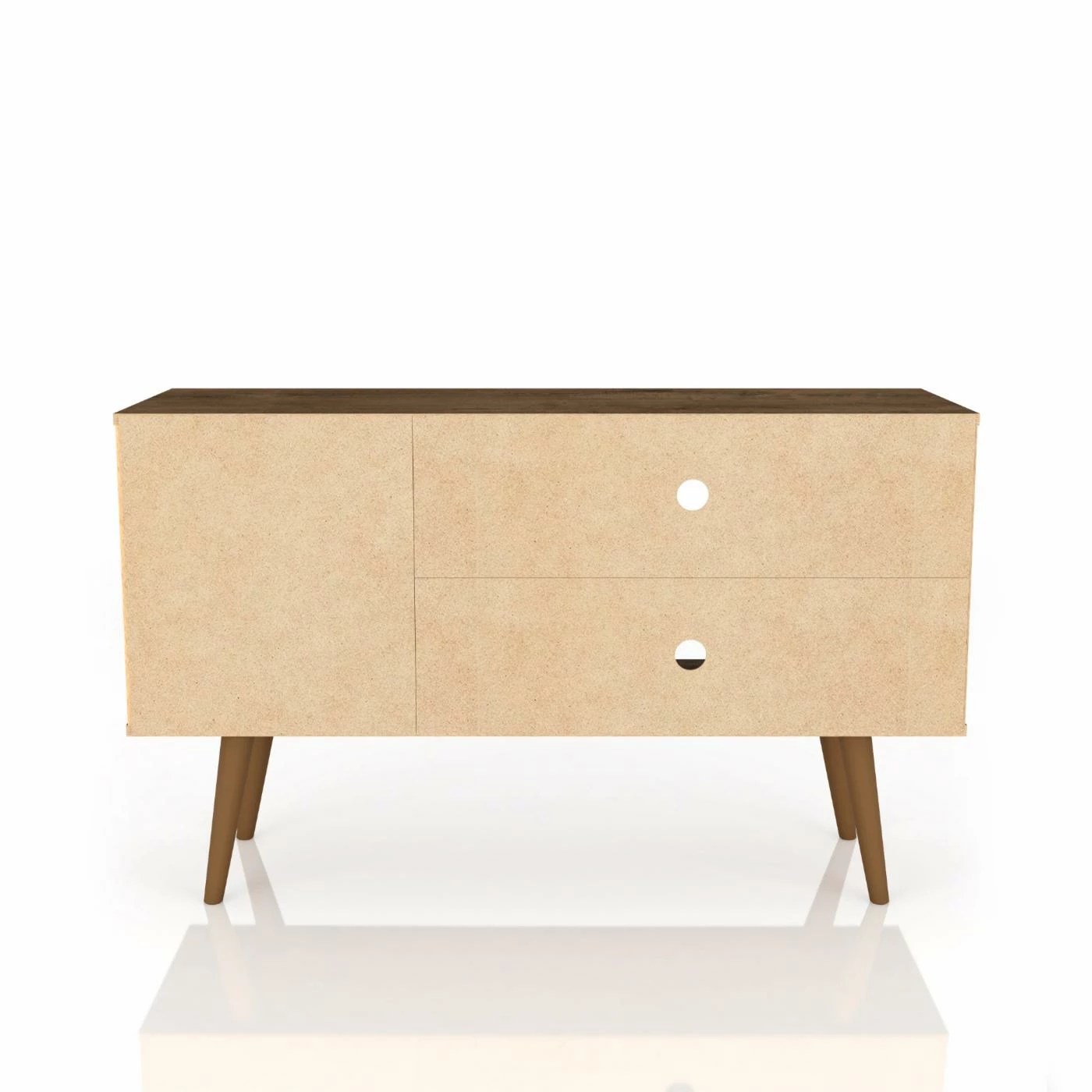 Top 10 π TV Stands Manhattan Comfort Liberty 2 Shelf TV Stand With 3D Print βοΈ - Image 9