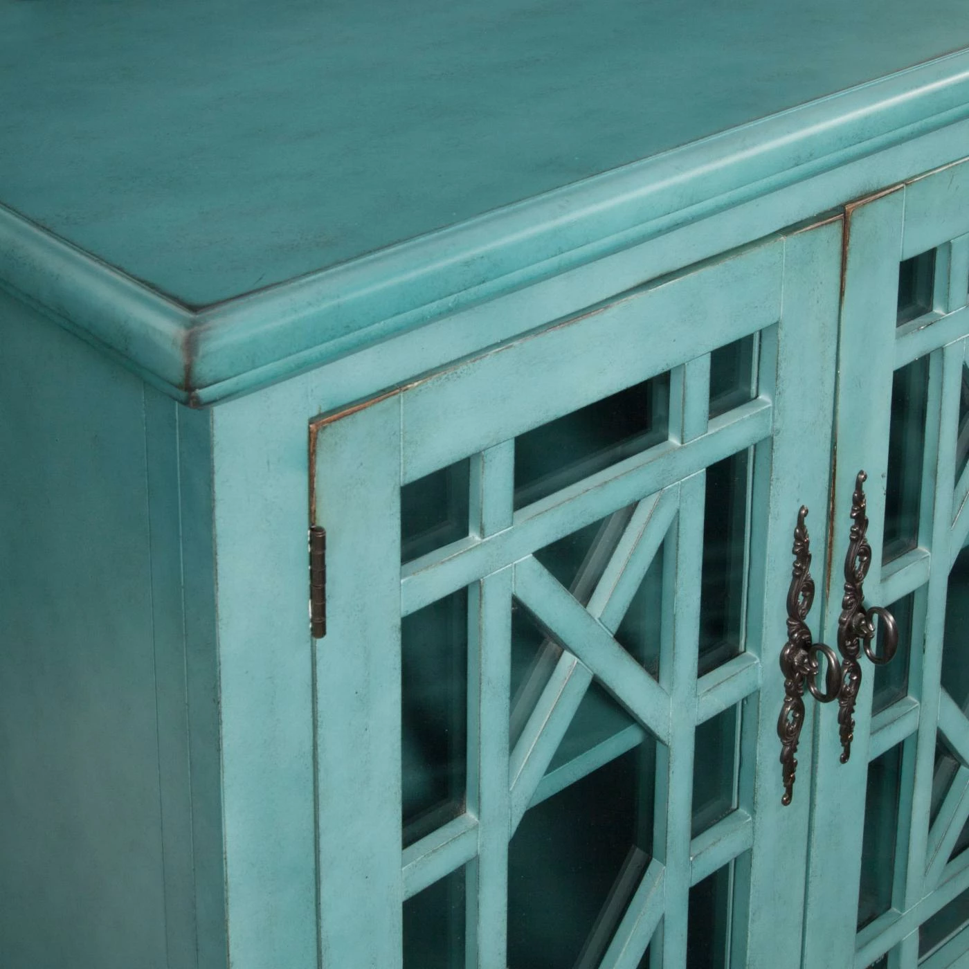 Best deal 🌟 TV Stands Martin Svensson Home Jules 63 In. TV Stand - Teal 😍 - Image 9