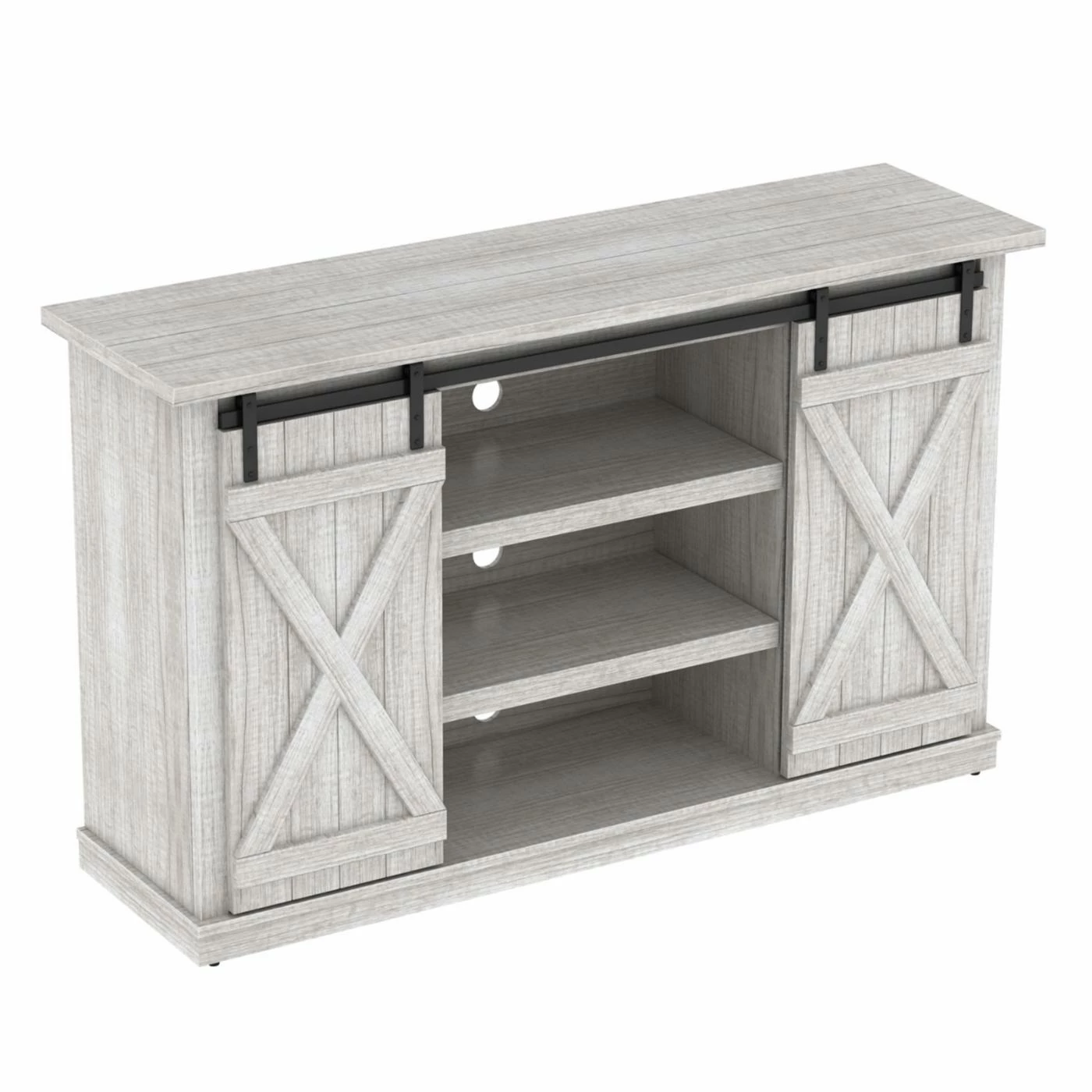 Top 10 ๐ฅฐ TV Stands BellO Cottonwood Two-Tone 60 In. TV Stand ๐งจ - Image 3