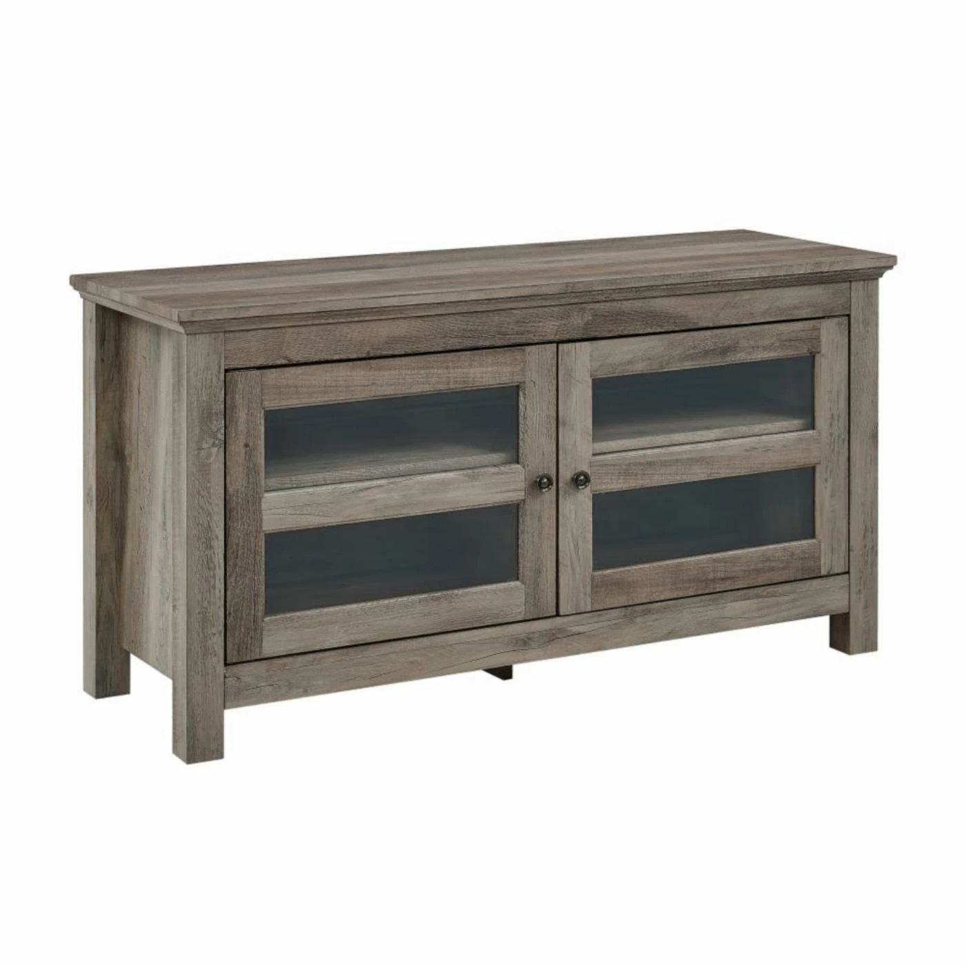 Best Pirce โญ TV Stands Manor Park 44-in. Full Door Wood TV Console ๐ - Image 9