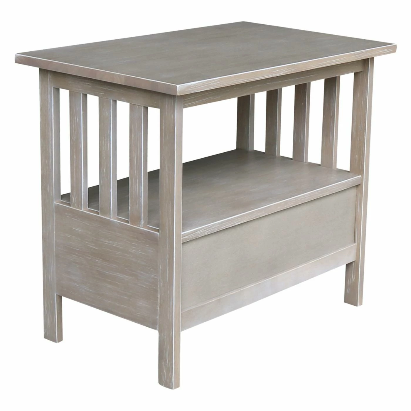 Best Sale π TV Stands International Concepts Mission TV Stand π - Image 9