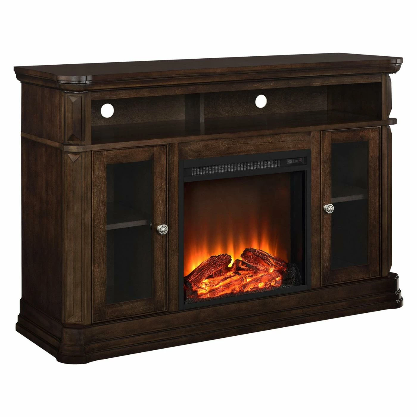 Discount ๐ TV Stands Ameriwood Home Chicago Electric Fireplace TV Console ๐ฅ - Image 10