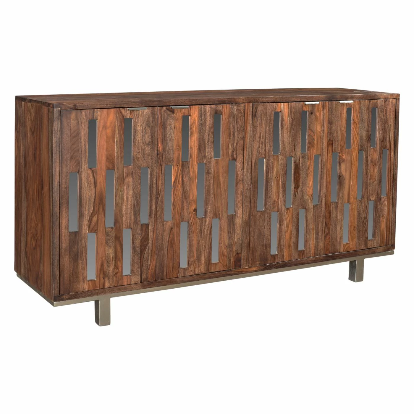 Best Pirce π TV Stands Coast To Coast Brownstone 4 Door Credenza π€© - Image 10