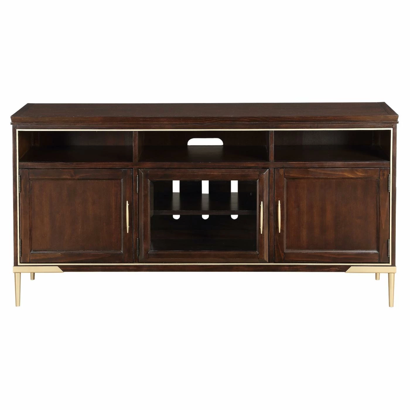 Wholesale ๐ฅ TV Stands Acme Furniture Eschenbach TV Stand - Cherry โ๏ธ - Image 2