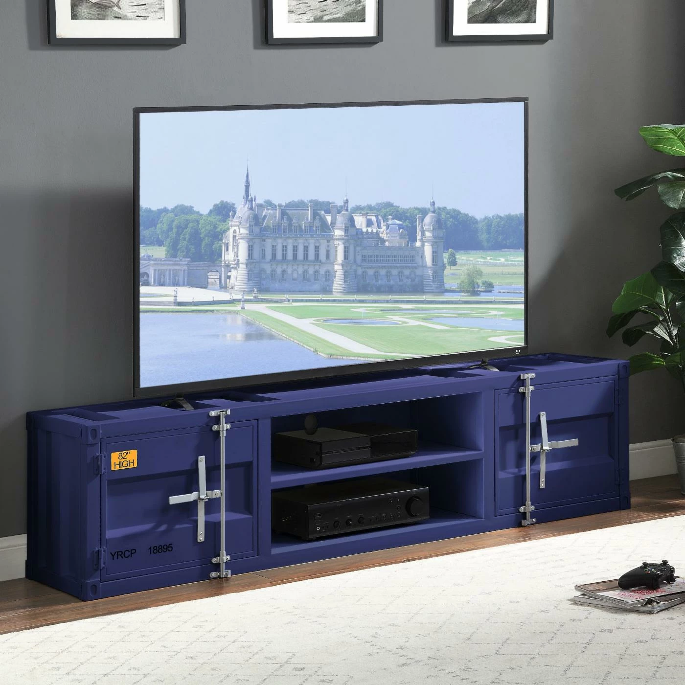 Best reviews of ๐ฅ TV Stands Acme Furniture Cargo TV Stand โญ - Image 3