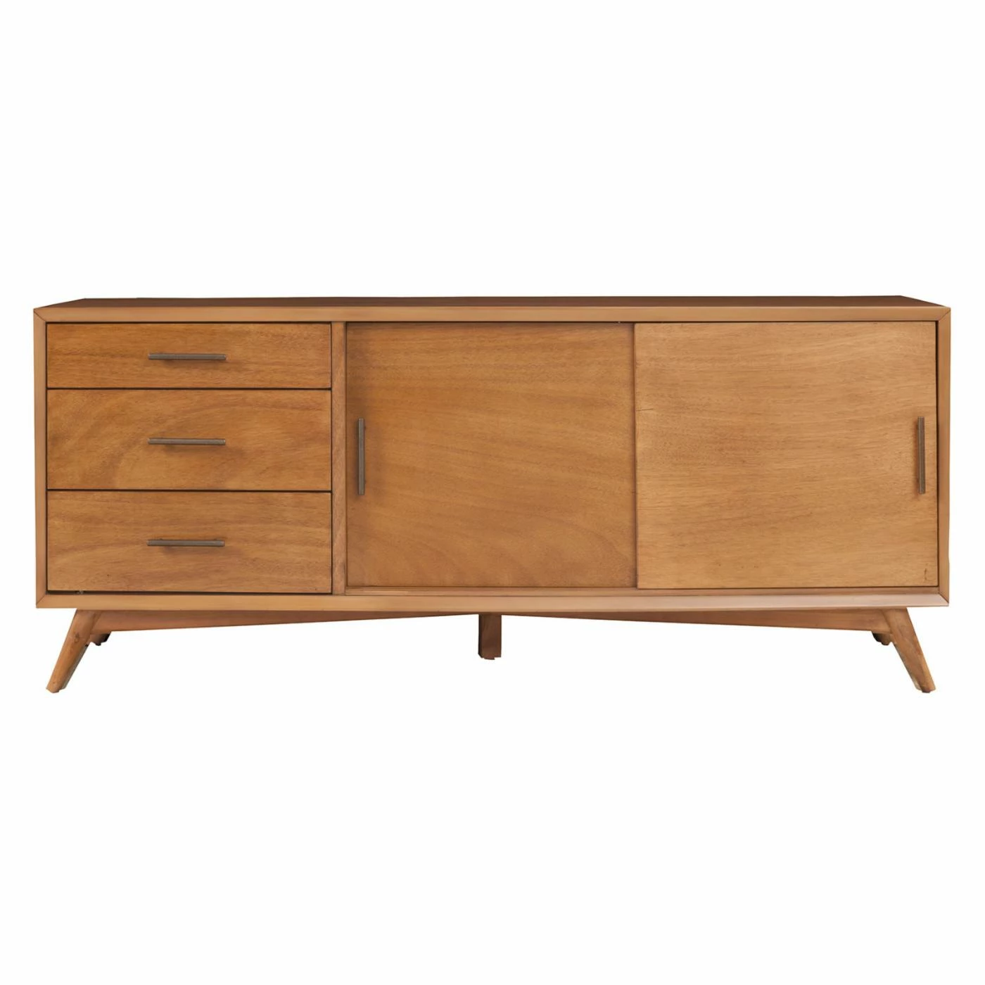 New ๐ TV Stands Alpine Furniture Flynn Large TV Console ๐ฅ - Image 3