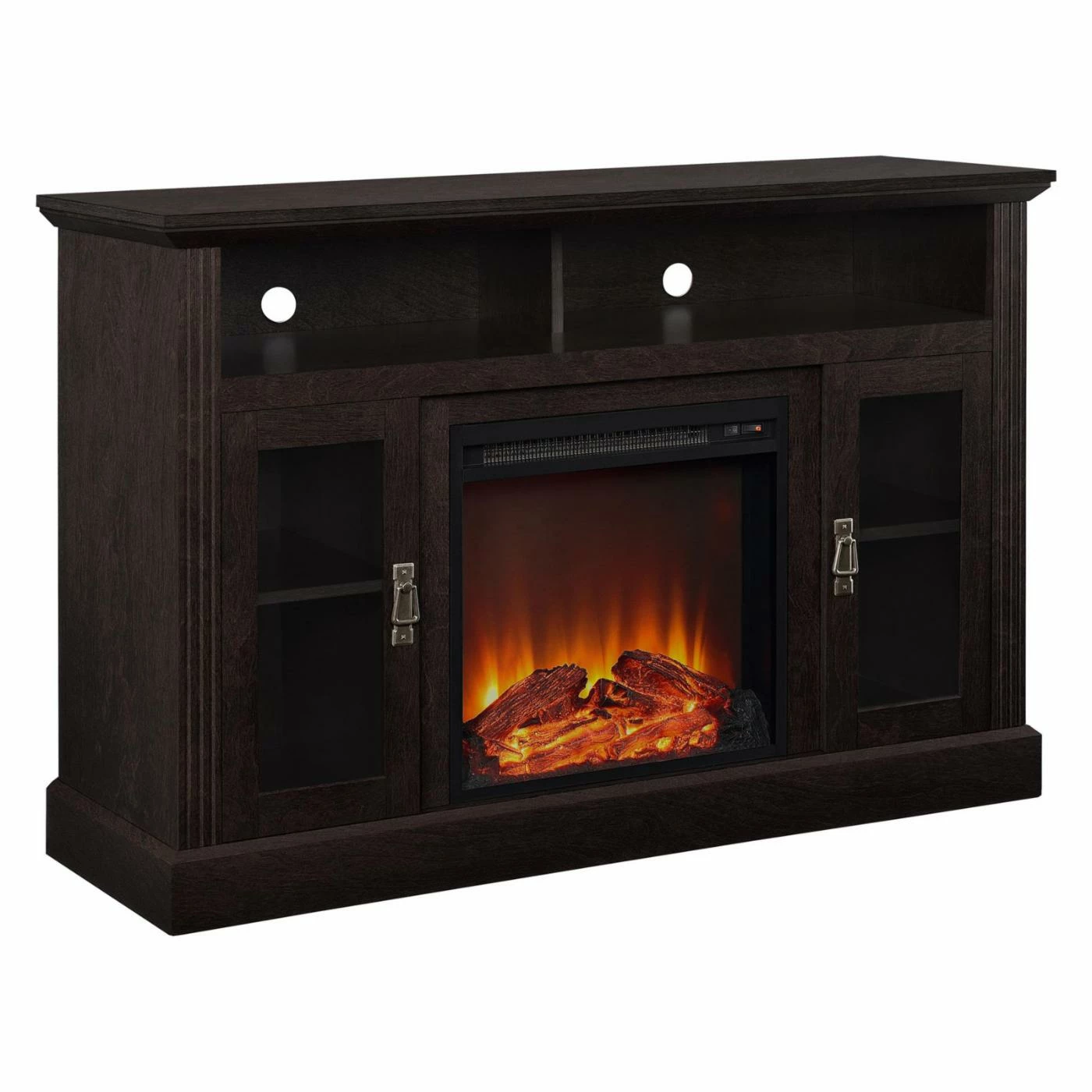 Discount ๐ TV Stands Ameriwood Home Chicago Electric Fireplace TV Console ๐ฅ - Image 3