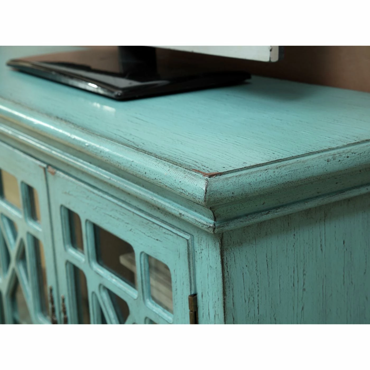 Cheapest ๐ TV Stands Coast To Coast Imports Three Door Media Console ๐ฏ - Image 3