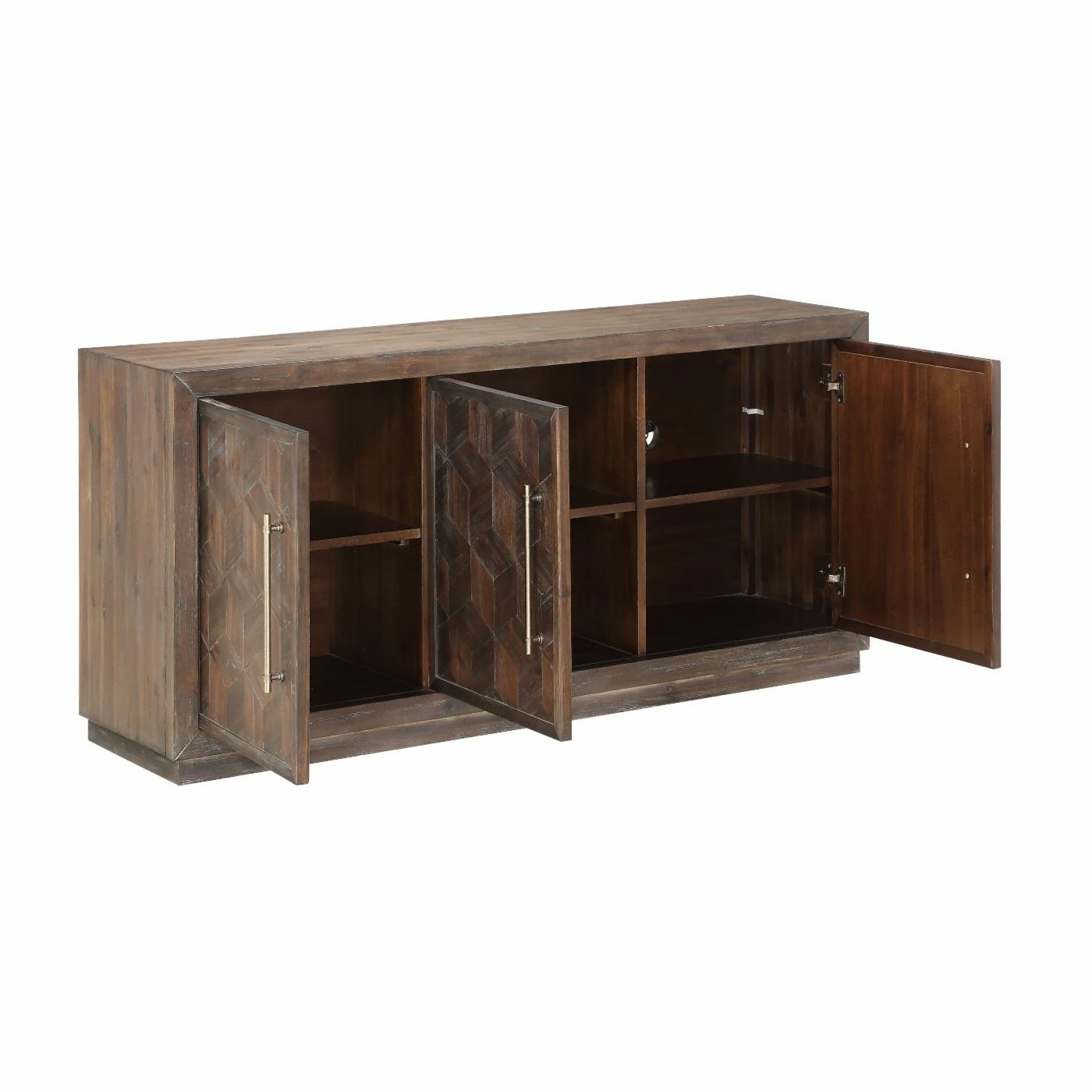 Best reviews of 🎉 TV Stands Coast To Coast Tumbler TV Stand - Dark Brown 🔥 - Image 3