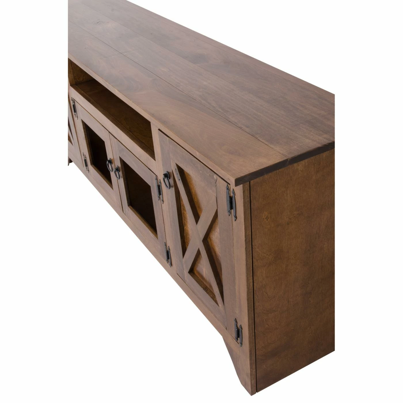 New โญ TV Stands Eagle Furniture Farm House TV Stand With 4 Doors โ๏ธ - Image 3