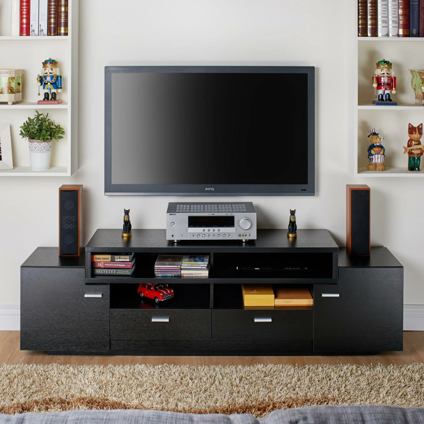 Deals โจ TV Stands Furniture Of America Stockton Multi Storage TV Stand โค๏ธ - Image 3
