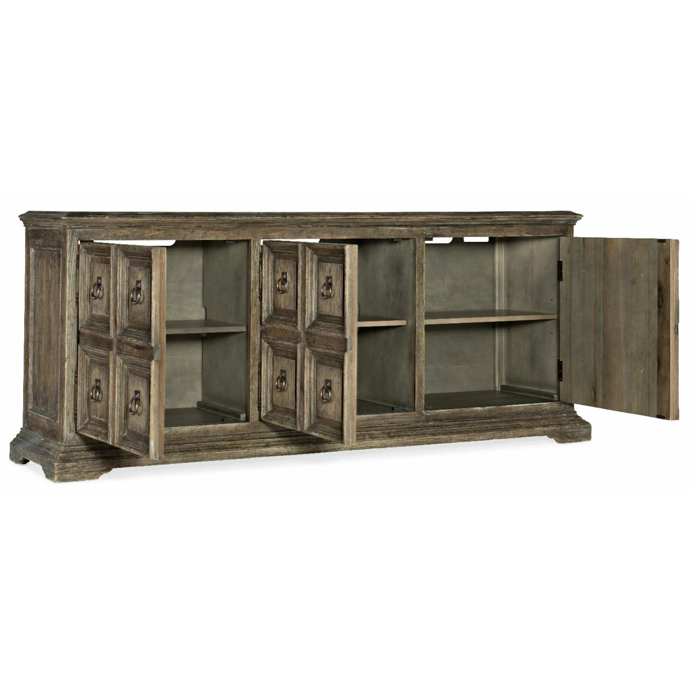 New β TV Stands Hooker Furniture La Grange Winchester Media Console β - Image 3