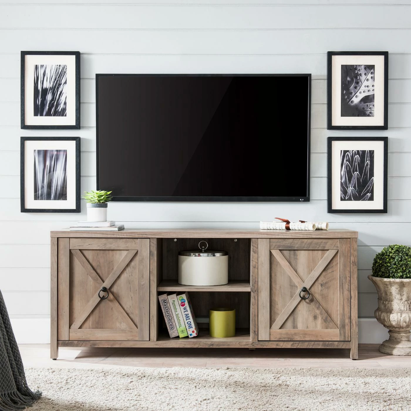 Budget π₯ Hudson&Canal TV Stands Addison&Lane Granger 58 In. TV Stand β - Image 3