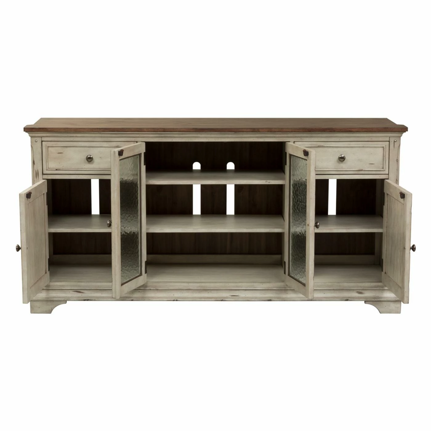 Best Sale π TV Stands Liberty Furniture Industries Morgan Creek TV Stand π₯ - Image 3
