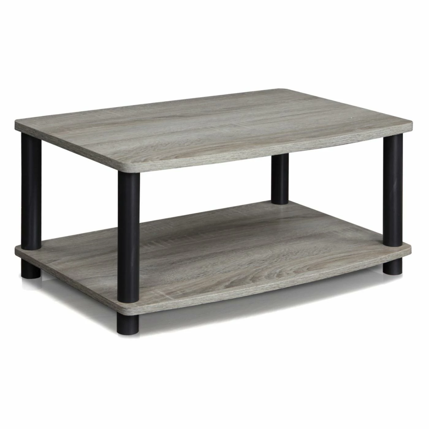 Best reviews of ๐ TV Stands Furinno Turn-N-Tube No Tools 2-Tier Elevated TV Stand ๐ - Image 3