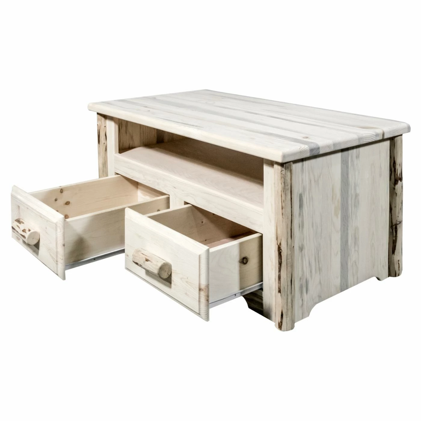 Discount 🎁 TV Stands Montana Woodworks Montana 2-Drawer Sitting Chest 😉 - Image 3