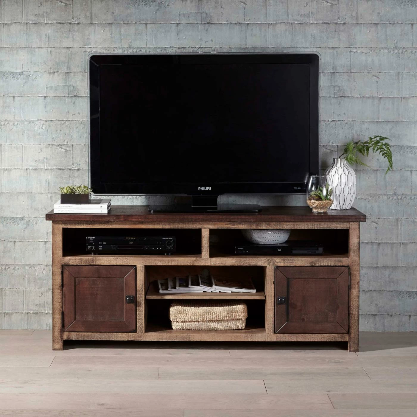 Deals ⭐ TV Stands Progressive Furniture Trilogy Media Console 🔔 - Image 3