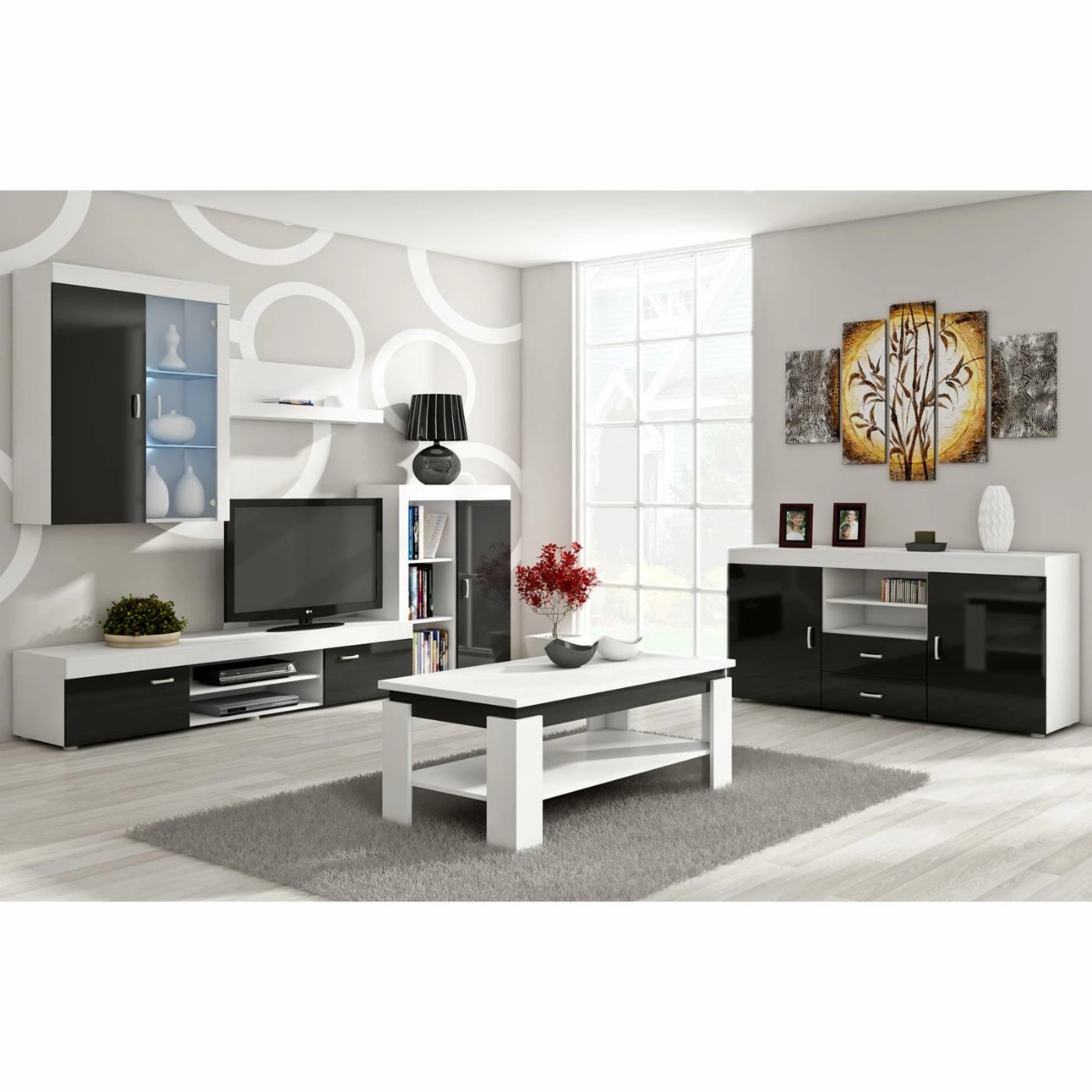 Discount ๐ Furniture.Agency TV Stands Furniture Agency Mamba 78 In. TV Stand โค๏ธ - Image 3