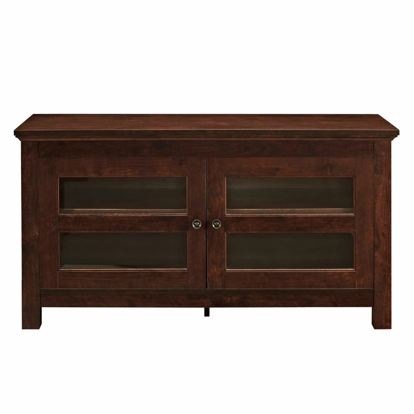 Best Pirce โญ TV Stands Manor Park 44-in. Full Door Wood TV Console ๐ - Image 3