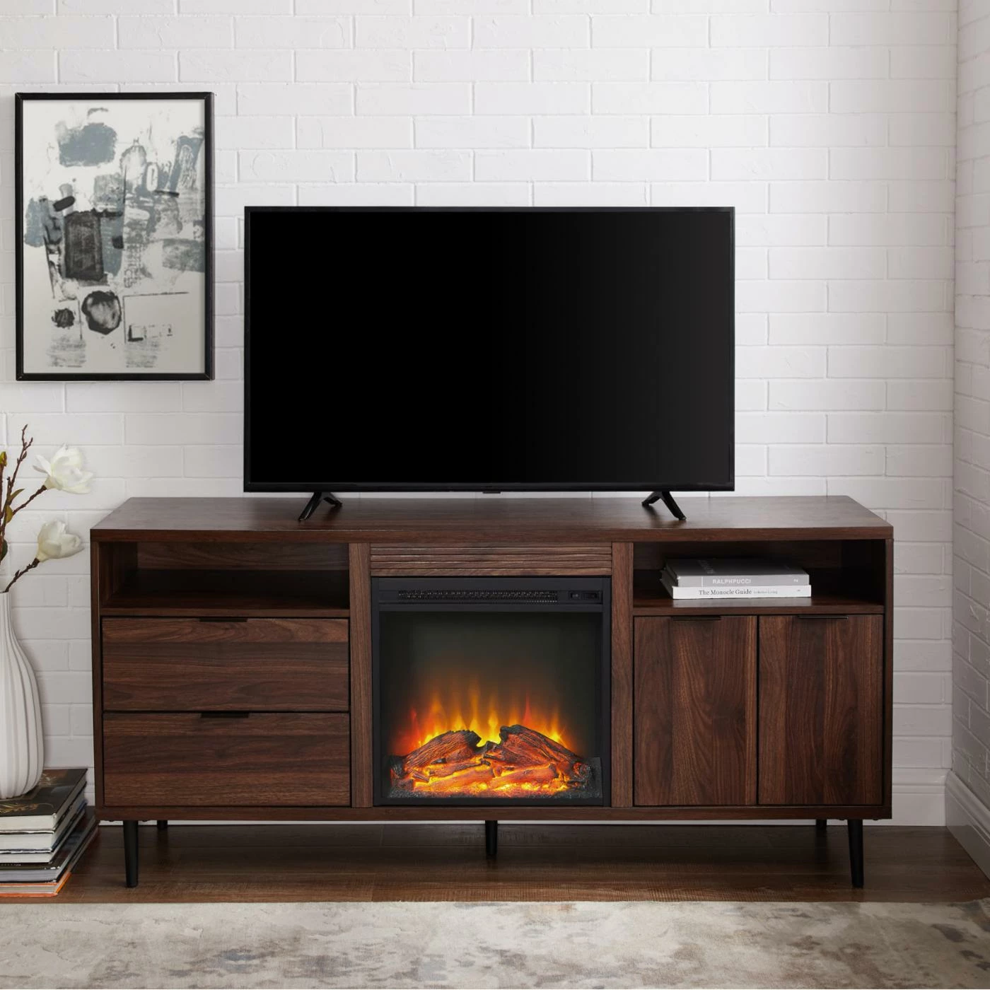Budget ❤️ TV Stands Manor Park Modern Fireplace TV Stand 😉 - Image 3
