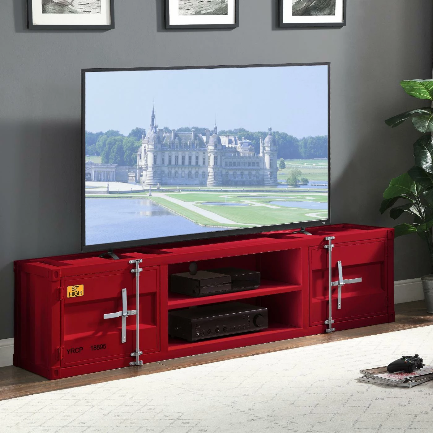 Best reviews of ๐ฅ TV Stands Acme Furniture Cargo TV Stand โญ - Image 2