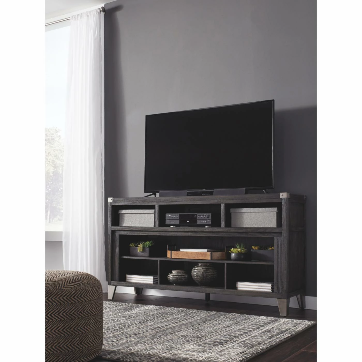 Best Pirce ๐ TV Stands Signature Design By Ashley Todoe TV Stand - Gray โ - Image 2