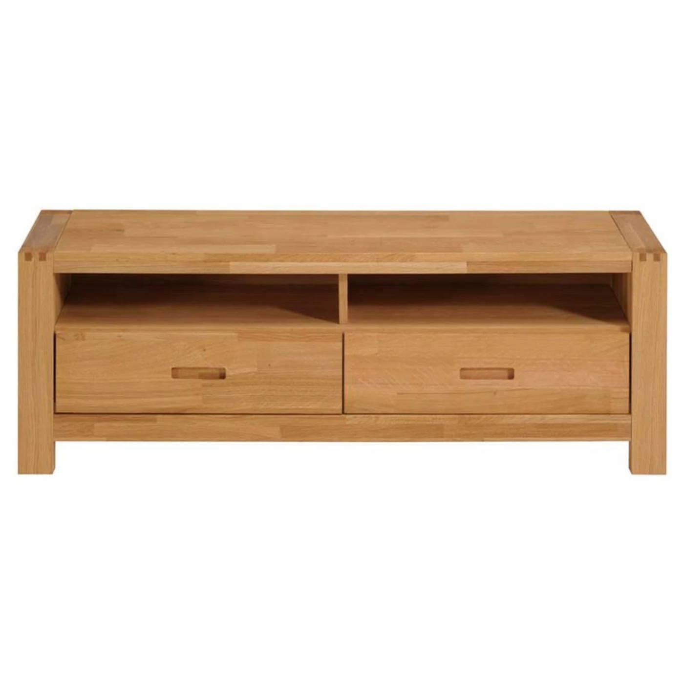 Best reviews of ๐ฏ TV Stands Parisot Ethan Solid Oak TV Stand / Unit With 2 Drawers And Shelves ๐ - Image 2
