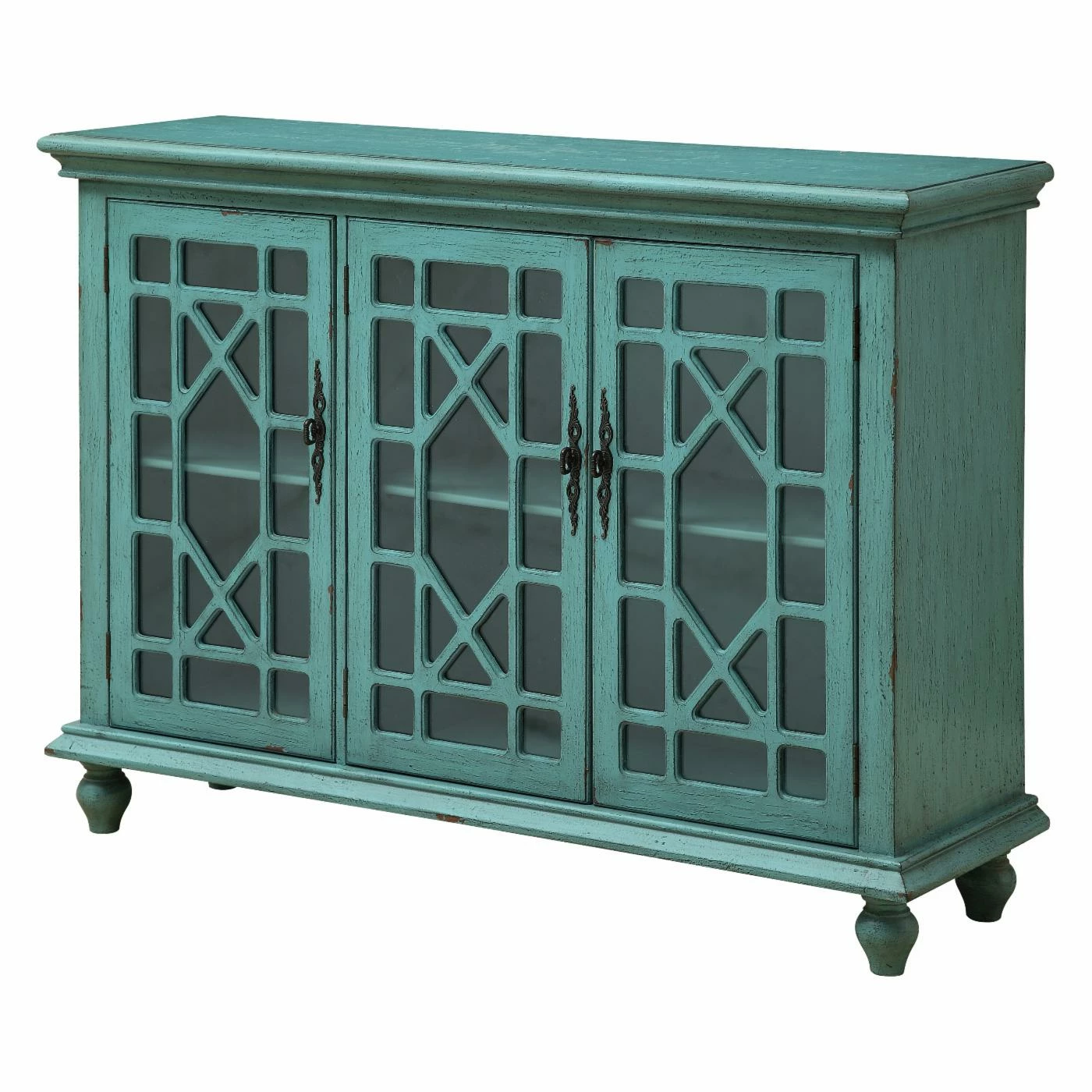 Cheapest ๐ TV Stands Coast To Coast Imports Three Door Media Console ๐ฏ - Image 2