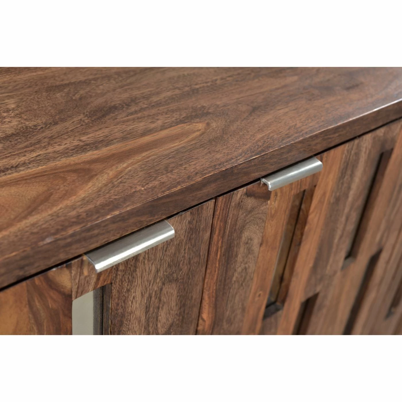 Best Pirce π TV Stands Coast To Coast Brownstone 4 Door Credenza π€© - Image 2