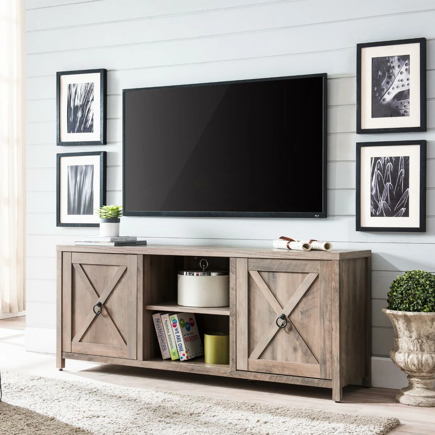 Budget π₯ Hudson&Canal TV Stands Addison&Lane Granger 58 In. TV Stand β - Image 2