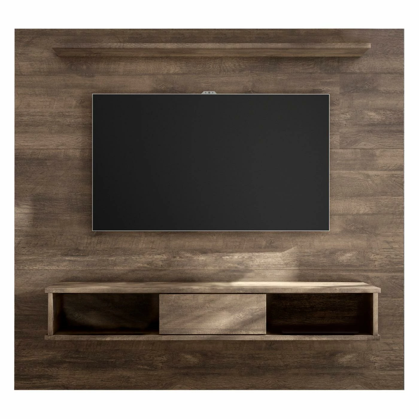 Outlet โ TV Stands Midtown Concept Kansas Mid-Century Shelf TV Board ๐ - Image 2