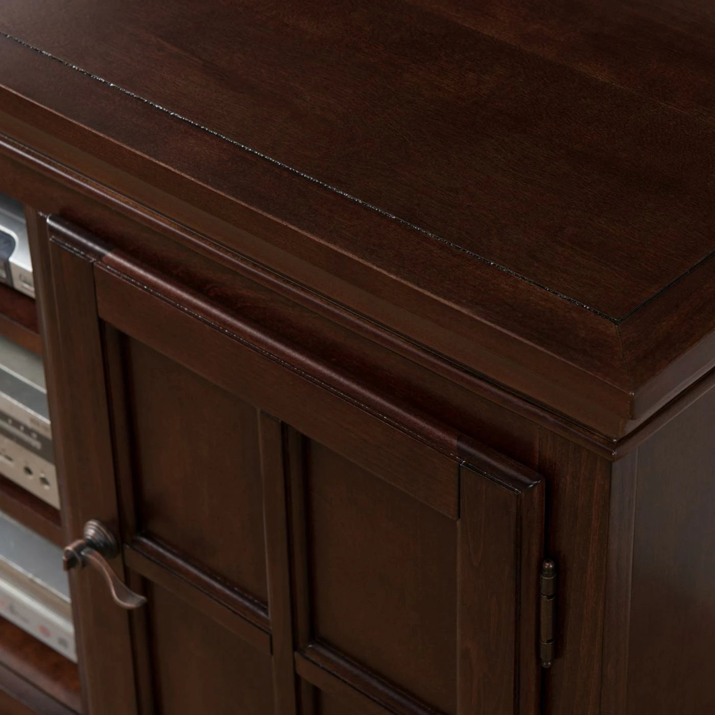 Coupon β¨ TV Stands Leick Home TV Stand - Cherry β€οΈ - Image 2