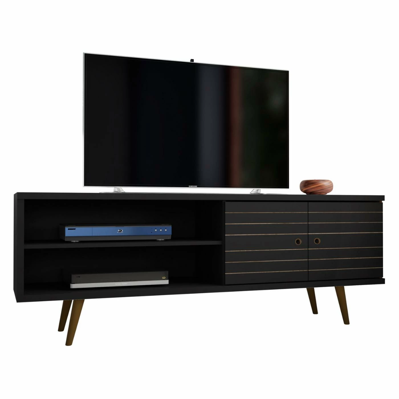 Best Pirce β TV Stands Manhattan Comfort Liberty 2 Door TV Stand π€© - Image 2