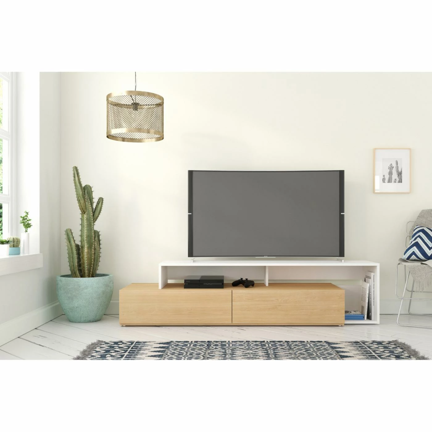 Discount 😍 TV Stands Nexera Tonik 72 In. TV Stand 🔔 - Image 2