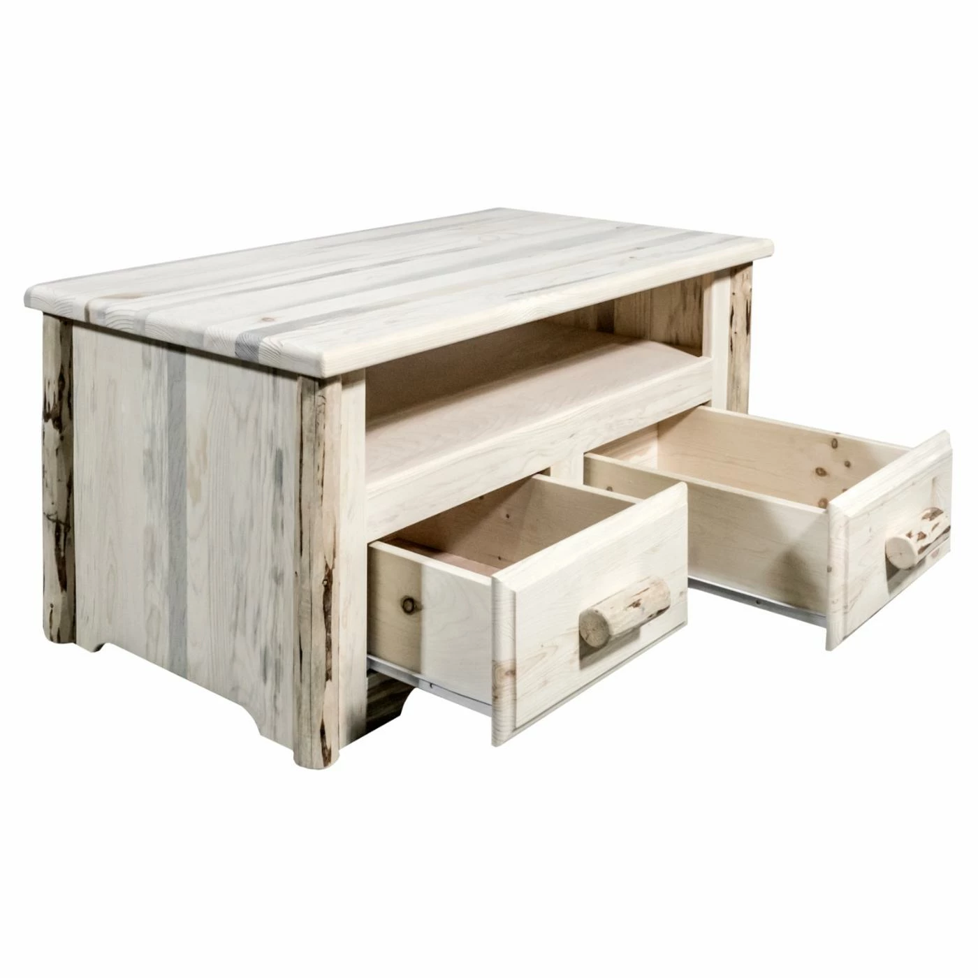 Discount 🎁 TV Stands Montana Woodworks Montana 2-Drawer Sitting Chest 😉 - Image 2
