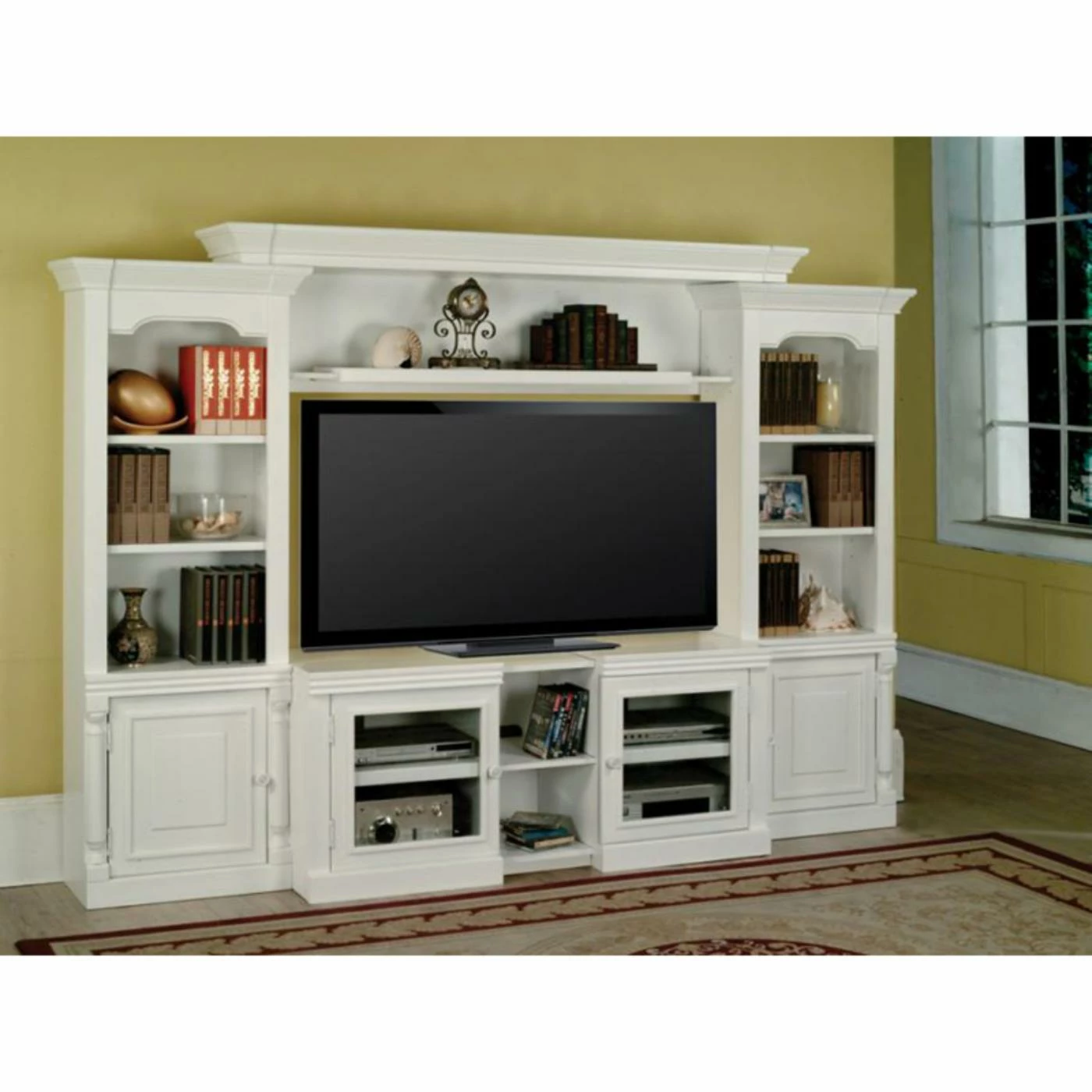 Cheapest π TV Stands Parker House Premier Alpine 43-60 In. X-Pandable Console π - Image 2