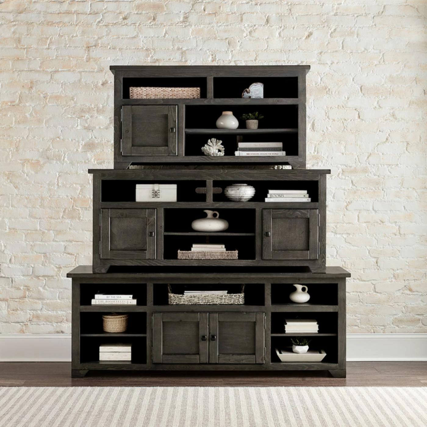 Deals ๐ฅฐ TV Stands Progressive Furniture Sonoma 50 In. TV Console โค๏ธ - Image 2