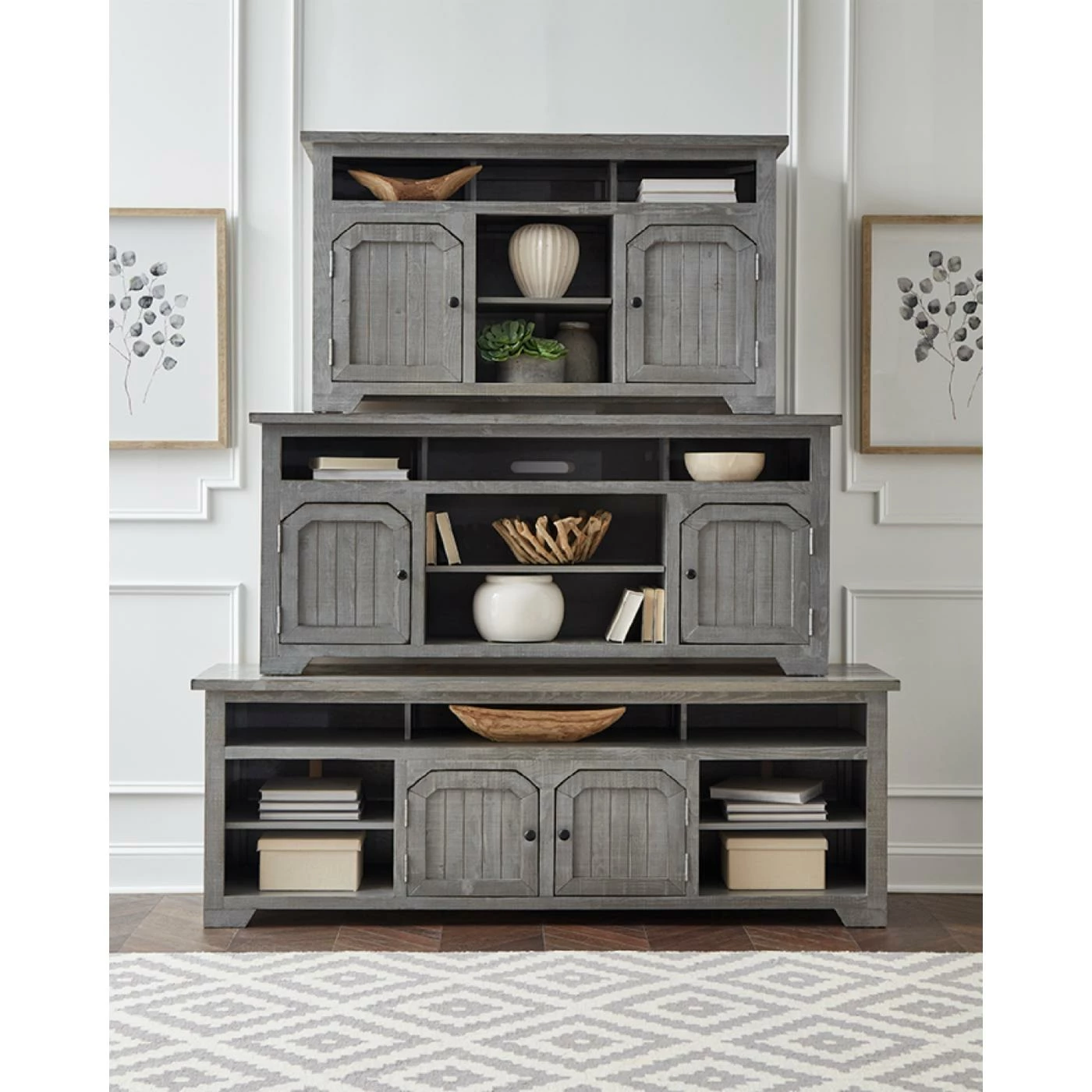 Coupon π TV Stands Progressive Furniture Elmhurst TV Console - 56 In. 𧨠- Image 2