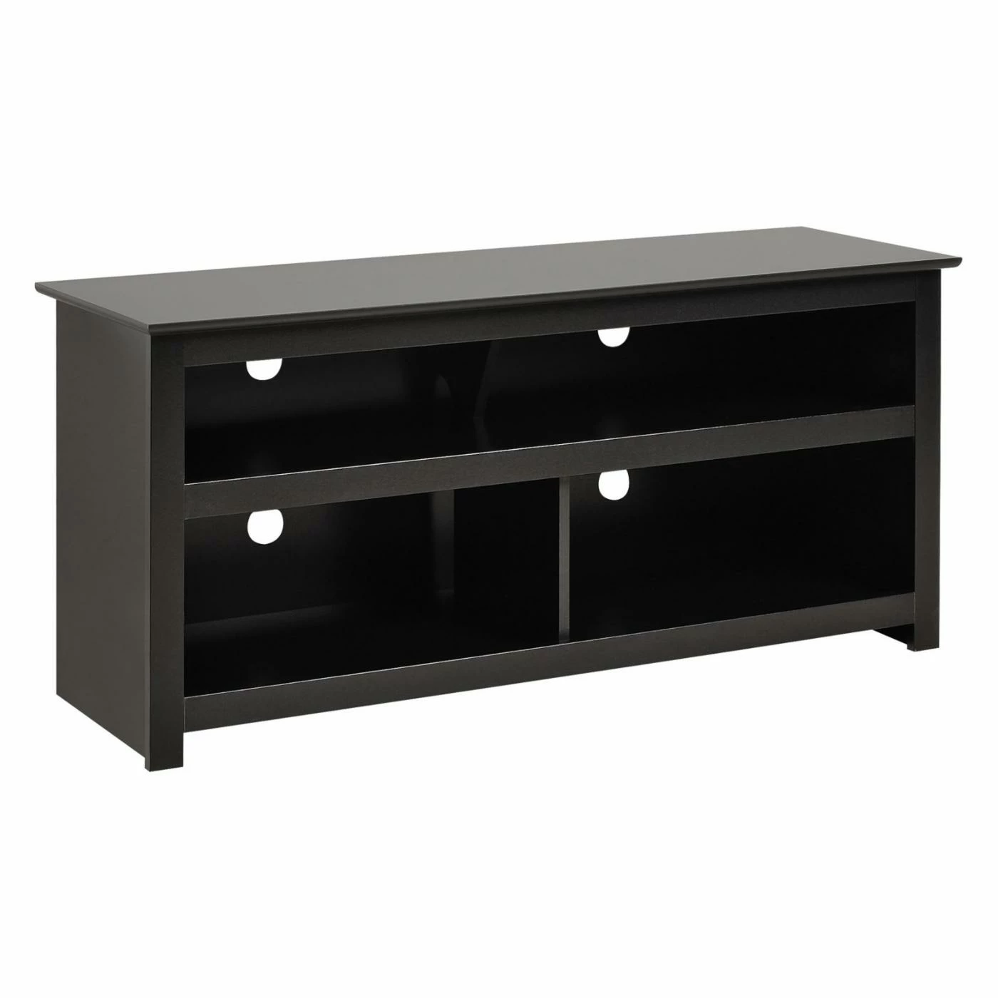 Outlet π― Prepac Manufacturing TV Stands Prepac Vasari TV Stand - Black π - Image 2