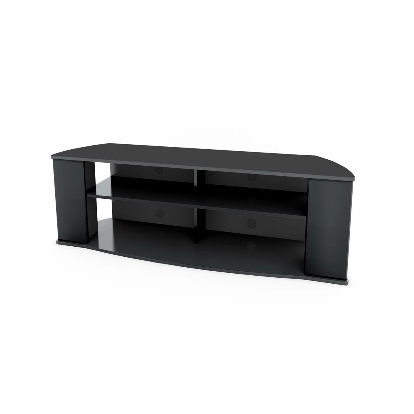 Cheapest β€οΈ TV Stands Prepac Essentials 60-inch TV Stand - Black β - Image 2