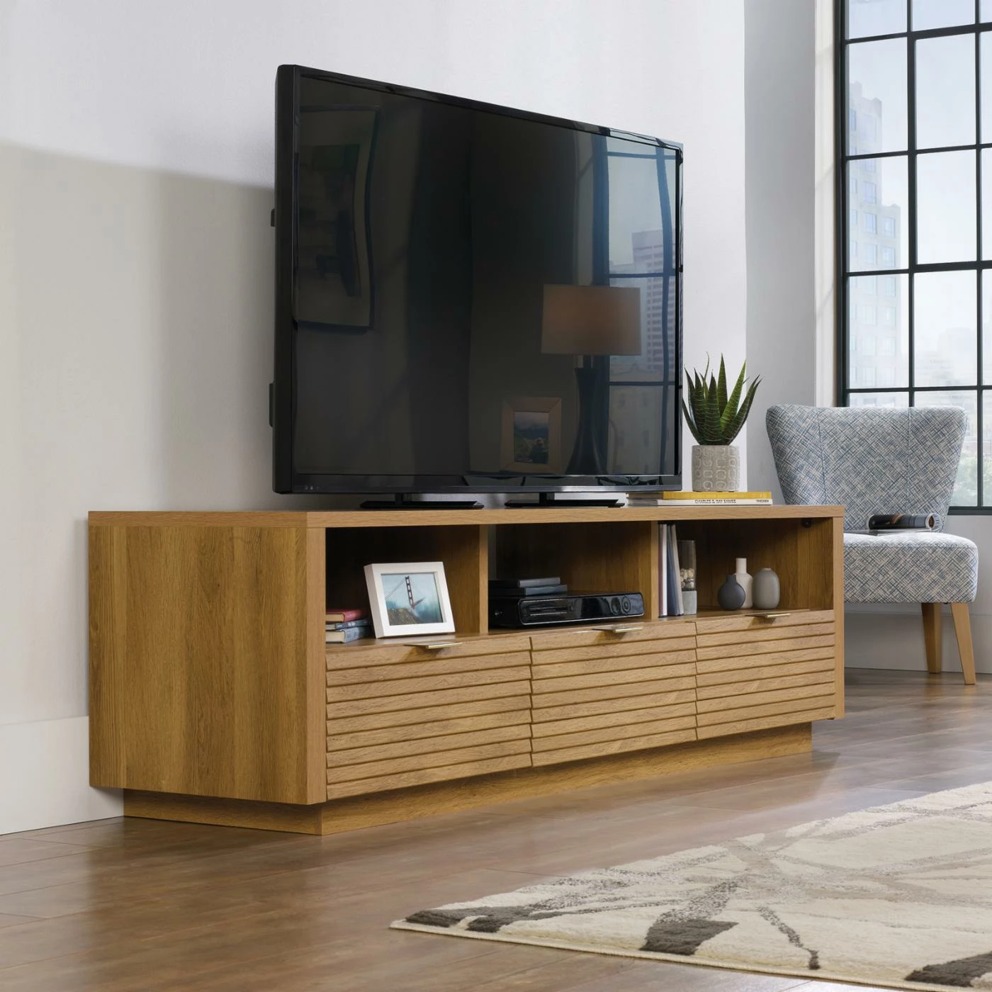 Buy โจ TV Stands Sauder Soft Modern Entertainment Credenza ๐งจ - Image 2