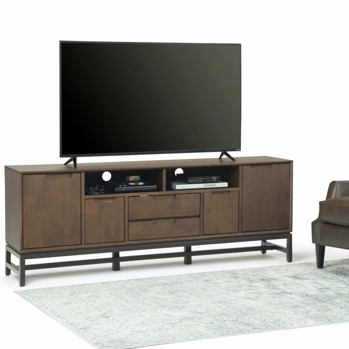 Brand new π Brooklyn & Max TV Stands Brooklyn + Max Argyle Mid Century 72 Inch Wide TV Stand π - Image 2