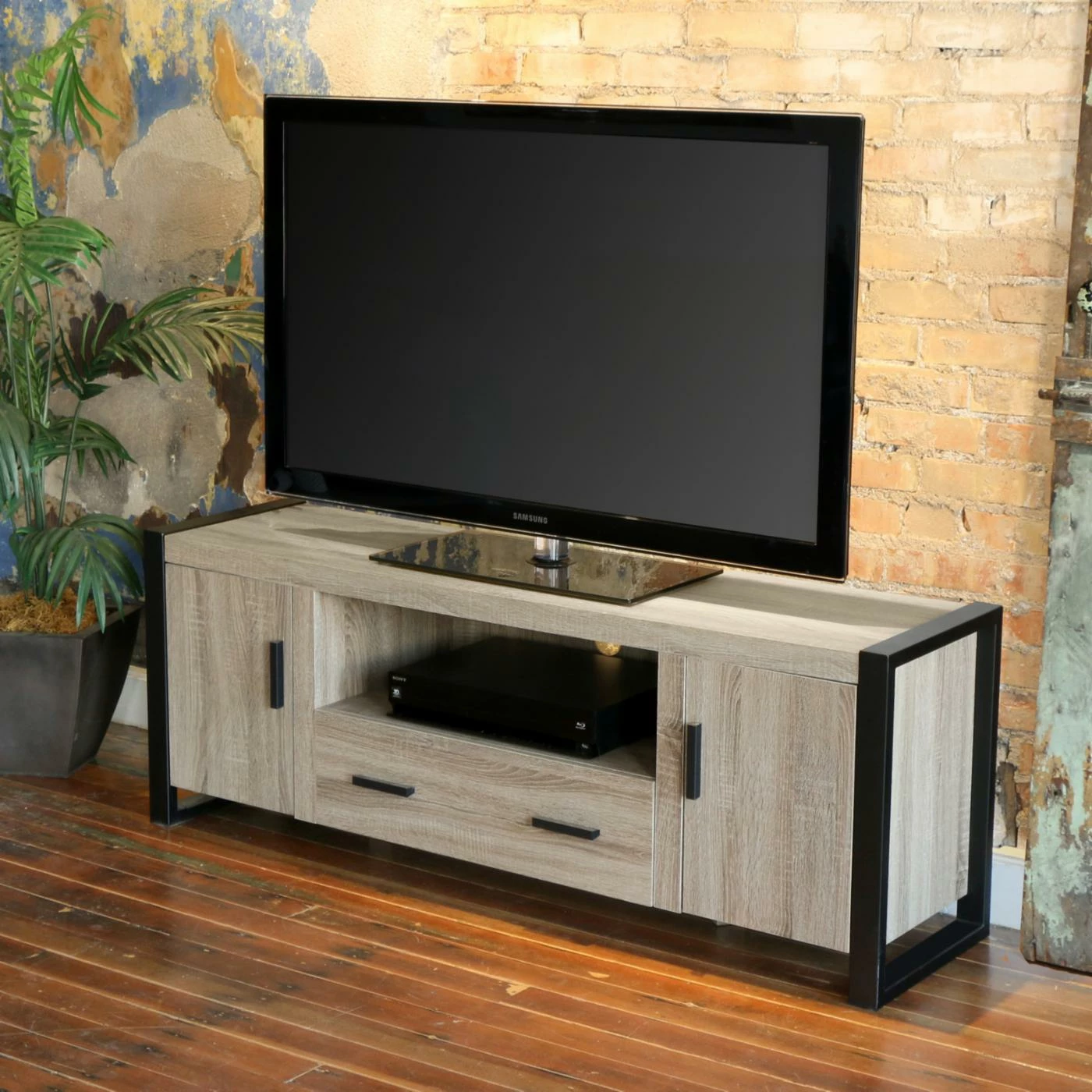 Best Pirce ๐งจ TV Stands Walker Edison 60 In. Urban Wood TV Stand ๐ - Image 2