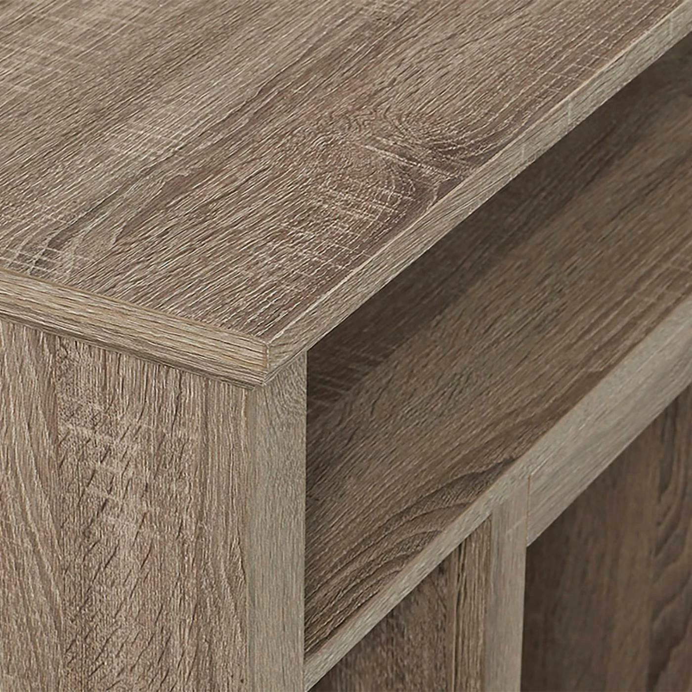 Discount β TV Stands Walker Edison 44 In. Wood Corner Highboy Fireplace TV Stand π - Image 2