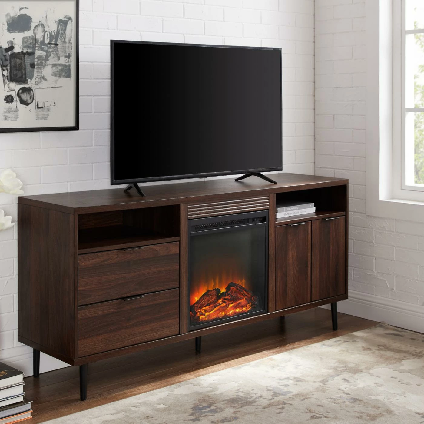 Budget ❤️ TV Stands Manor Park Modern Fireplace TV Stand 😉 - Image 2
